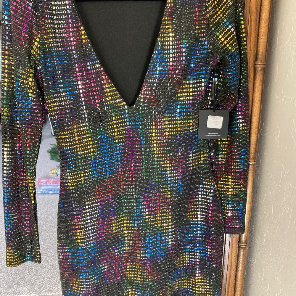 Sequin Holiday mini dress New